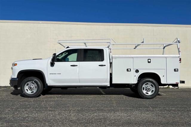 new 2024 Chevrolet Silverado 2500 car, priced at $51,638