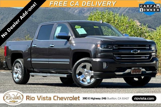 used 2016 Chevrolet Silverado 1500 car, priced at $32,763