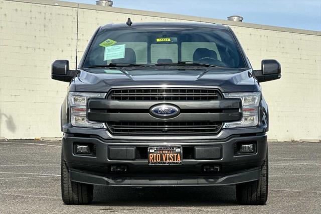 used 2019 Ford F-150 car, priced at $33,763