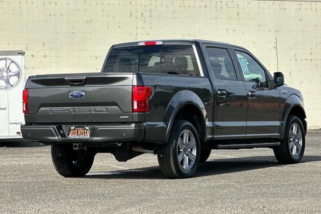 used 2019 Ford F-150 car, priced at $33,763