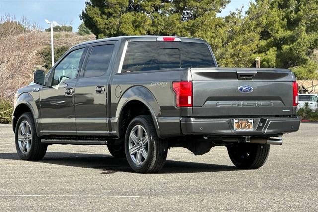 used 2019 Ford F-150 car, priced at $33,763