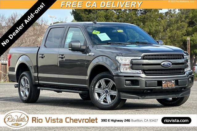 used 2019 Ford F-150 car, priced at $33,763