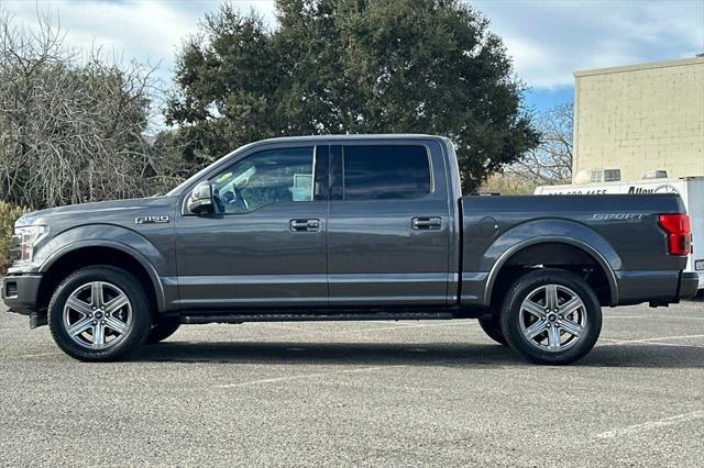 used 2019 Ford F-150 car, priced at $33,763