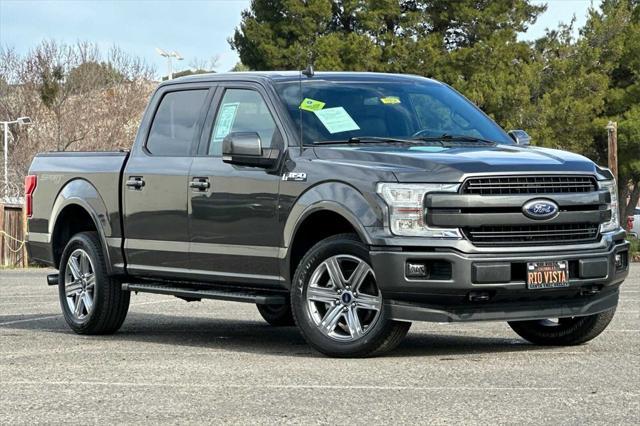 used 2019 Ford F-150 car, priced at $33,763