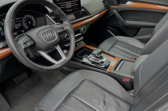 used 2021 Audi Q5 car, priced at $23,763