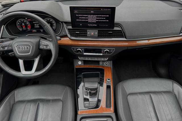 used 2021 Audi Q5 car, priced at $23,763