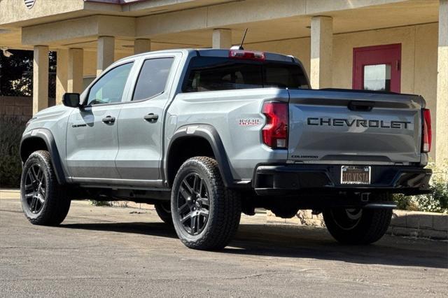 new 2025 Chevrolet Colorado car, priced at $44,571