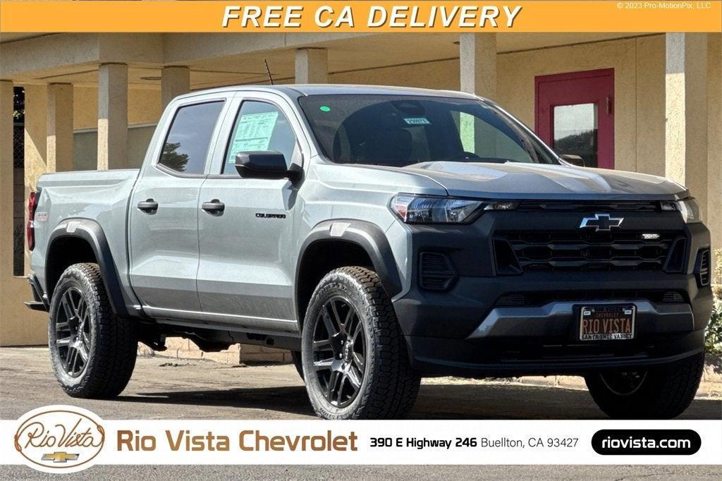 new 2025 Chevrolet Colorado car, priced at $44,571