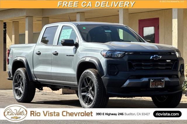 new 2025 Chevrolet Colorado car, priced at $44,571