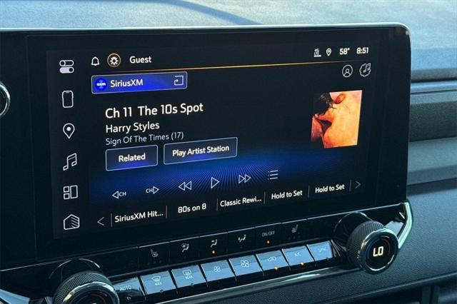 new 2025 Chevrolet Colorado car, priced at $44,571