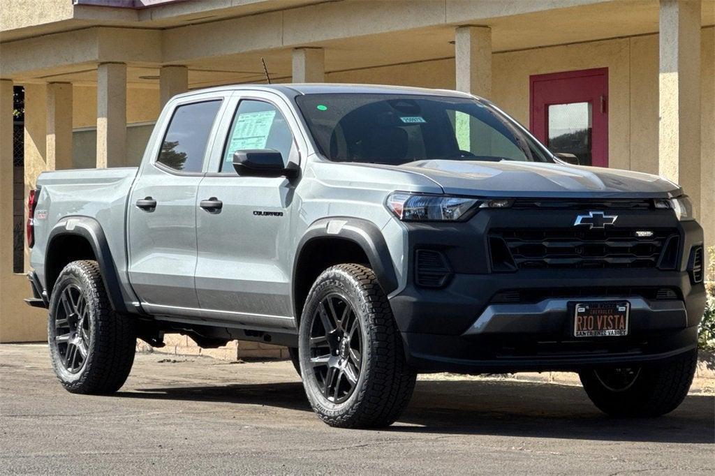 new 2025 Chevrolet Colorado car, priced at $44,571