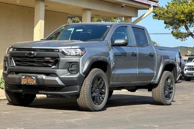 new 2025 Chevrolet Colorado car, priced at $44,571