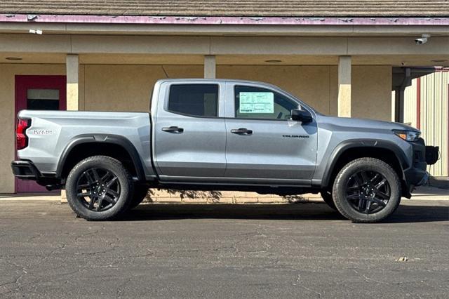new 2025 Chevrolet Colorado car, priced at $44,571