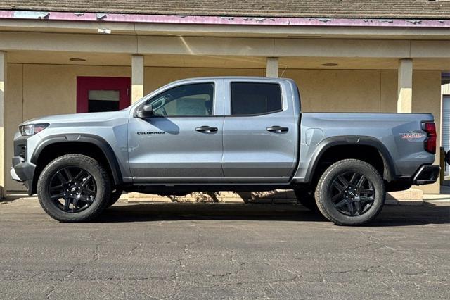 new 2025 Chevrolet Colorado car, priced at $44,571