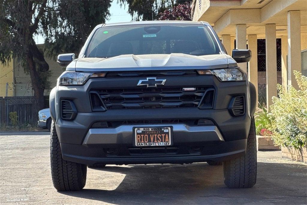 new 2025 Chevrolet Colorado car, priced at $44,571