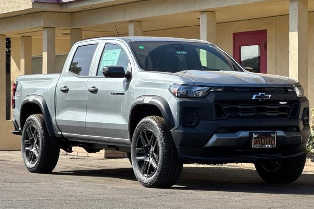 new 2025 Chevrolet Colorado car, priced at $44,571