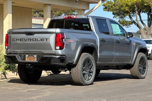 new 2025 Chevrolet Colorado car, priced at $44,571