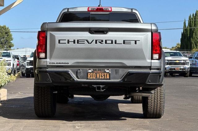 new 2025 Chevrolet Colorado car, priced at $44,571
