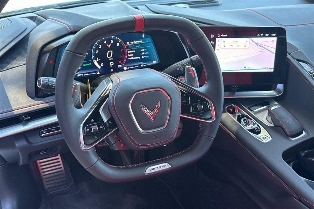 new 2025 Chevrolet Corvette car, priced at $116,320