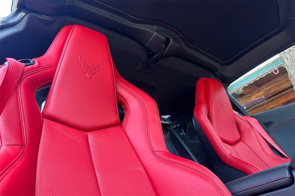 new 2025 Chevrolet Corvette car, priced at $116,320
