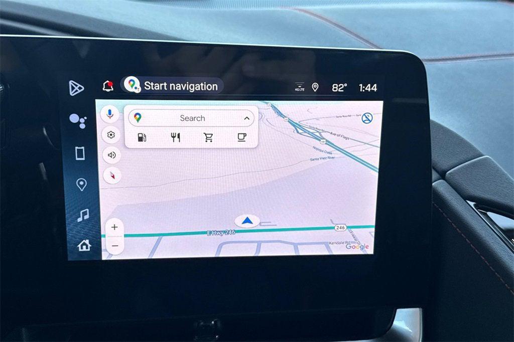 new 2025 Chevrolet Corvette car, priced at $116,320