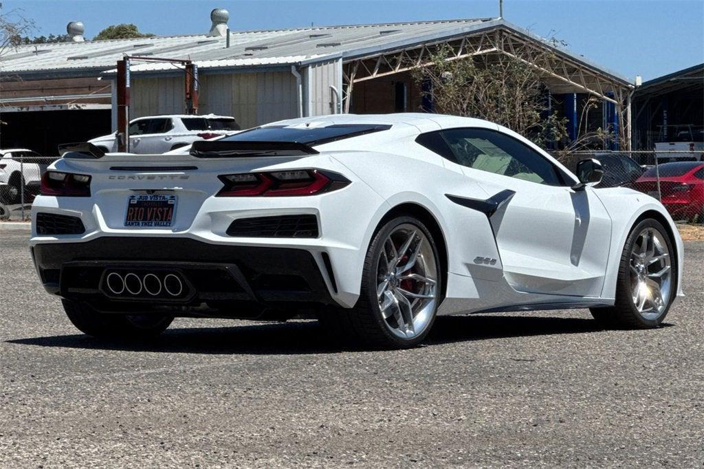 new 2025 Chevrolet Corvette car, priced at $116,320