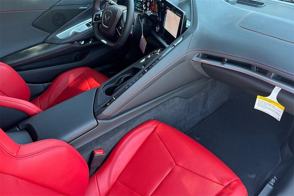 new 2025 Chevrolet Corvette car, priced at $116,320