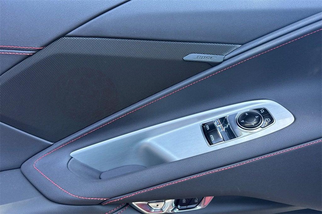 new 2025 Chevrolet Corvette car, priced at $116,320