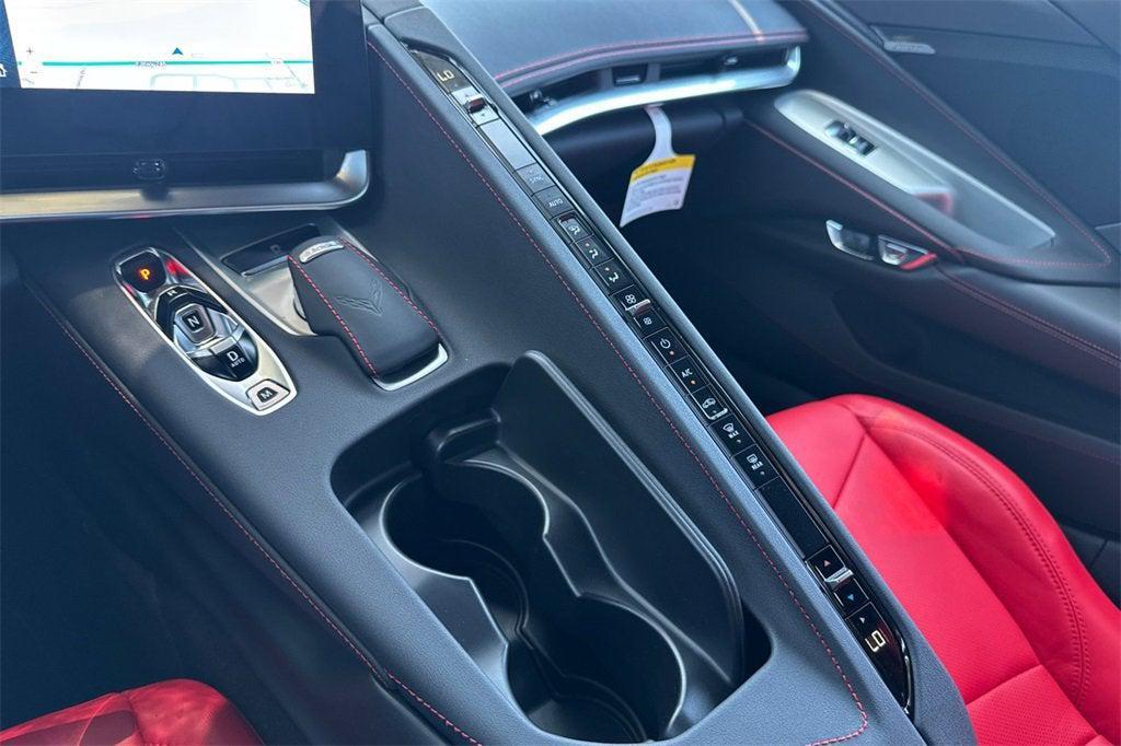 new 2025 Chevrolet Corvette car, priced at $116,320