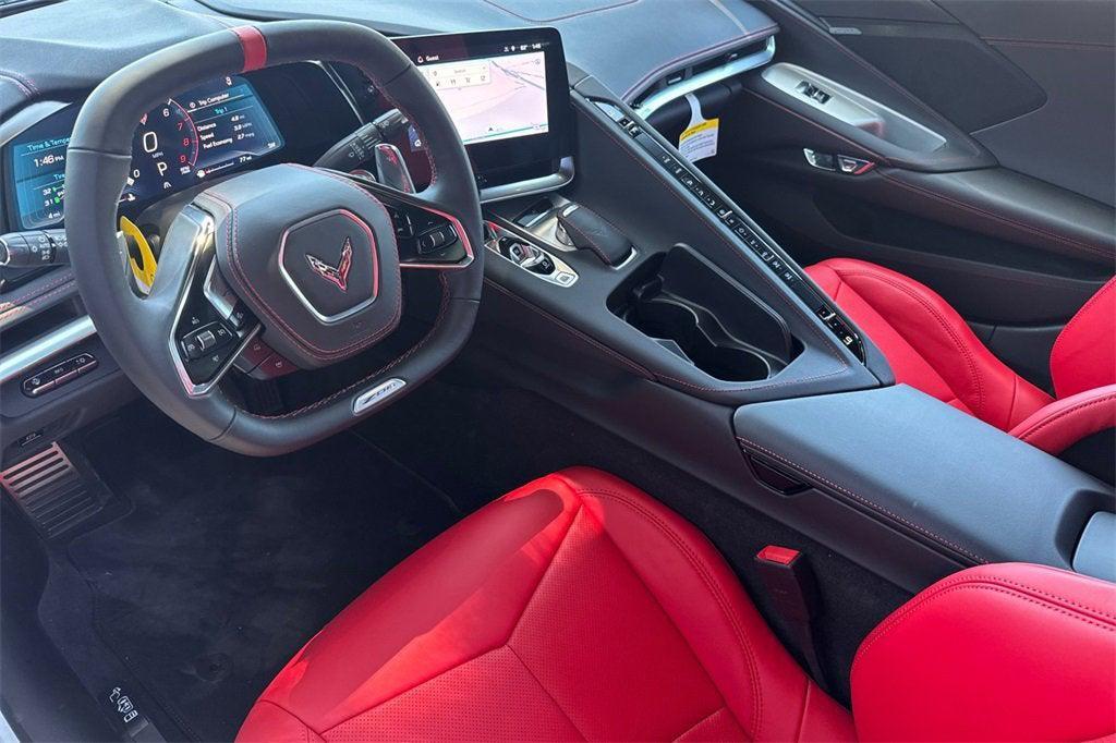 new 2025 Chevrolet Corvette car, priced at $116,320