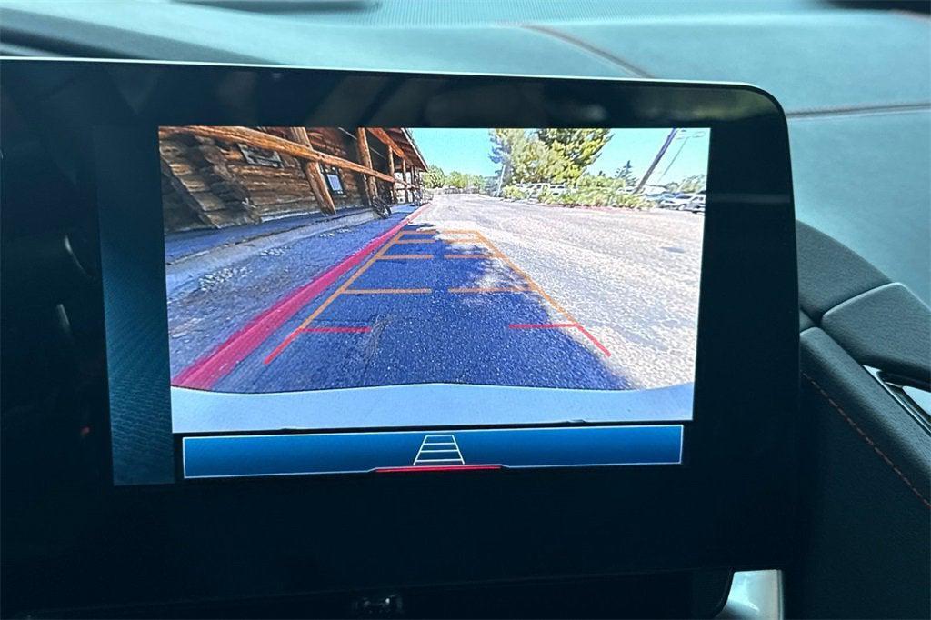 new 2025 Chevrolet Corvette car, priced at $116,320