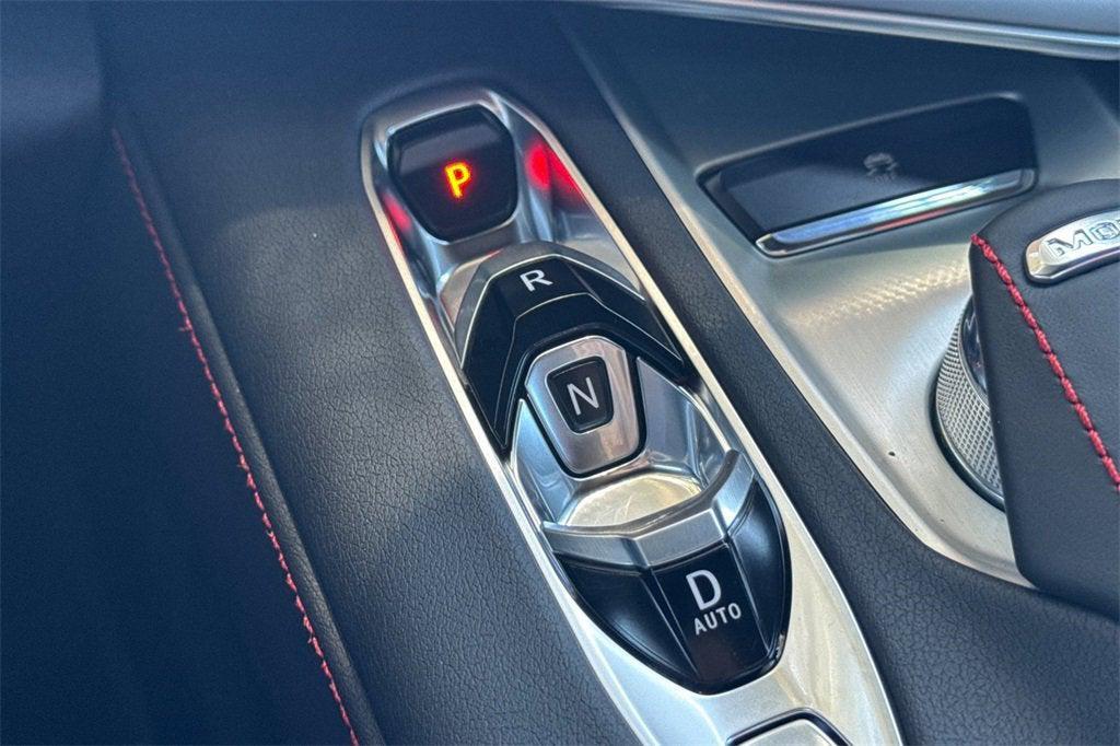 new 2025 Chevrolet Corvette car, priced at $116,320