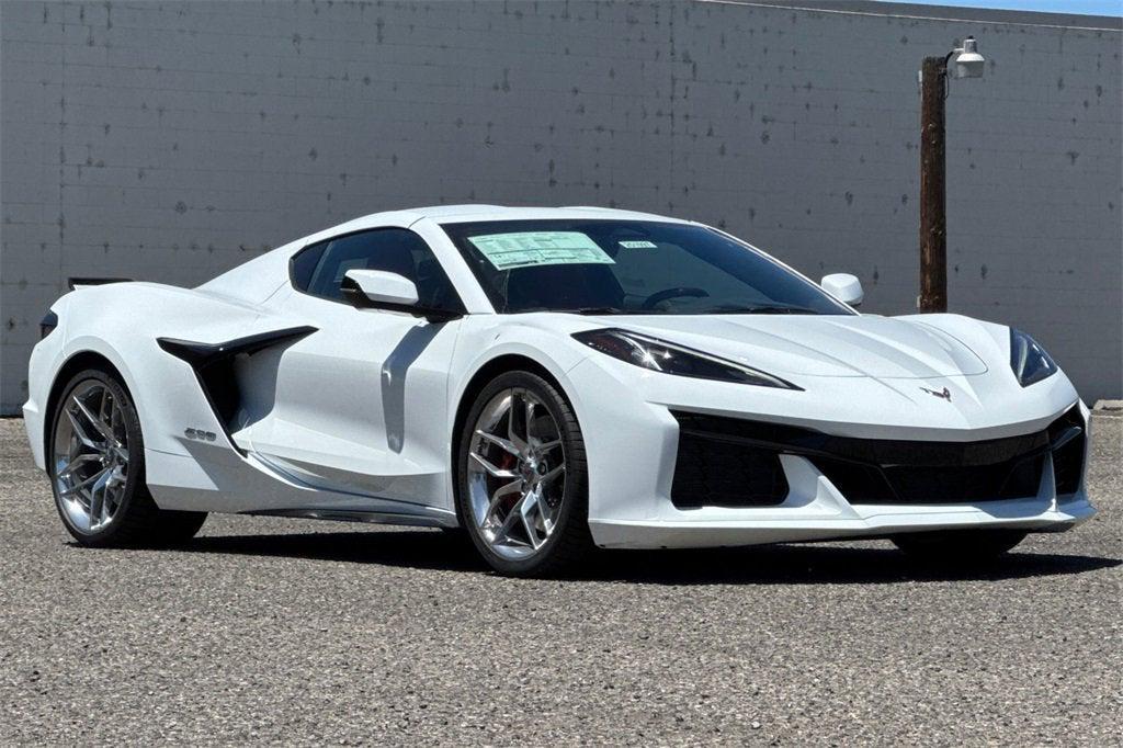 new 2025 Chevrolet Corvette car, priced at $116,320