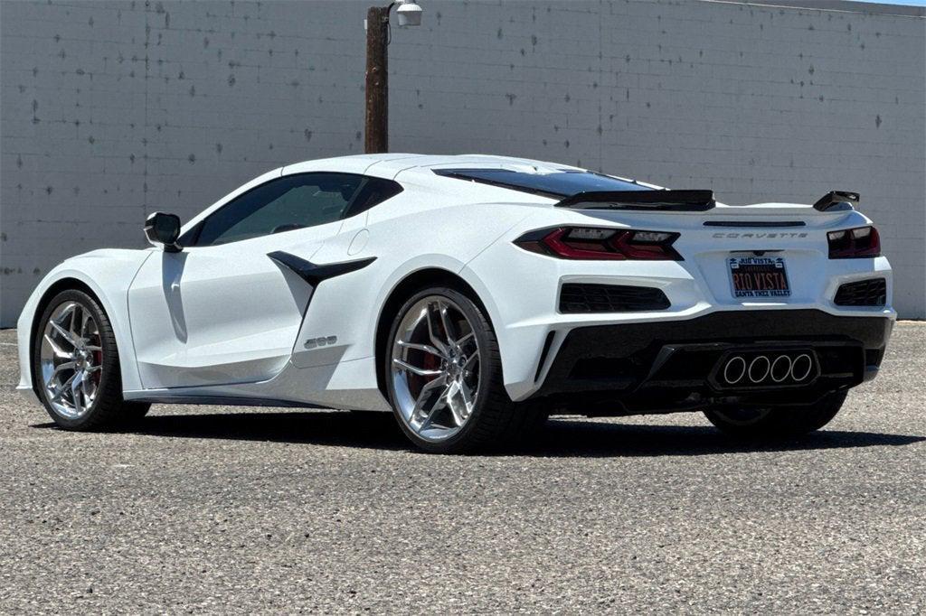 new 2025 Chevrolet Corvette car, priced at $116,320