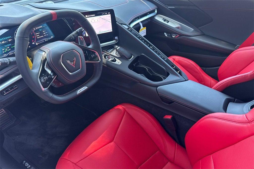 new 2025 Chevrolet Corvette car, priced at $116,320