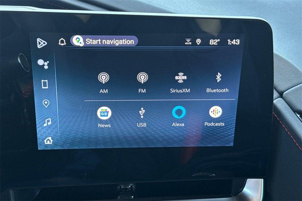 new 2025 Chevrolet Corvette car, priced at $116,320