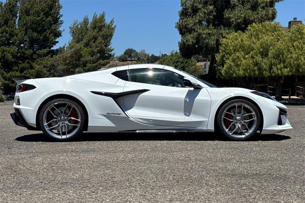 new 2025 Chevrolet Corvette car, priced at $116,320