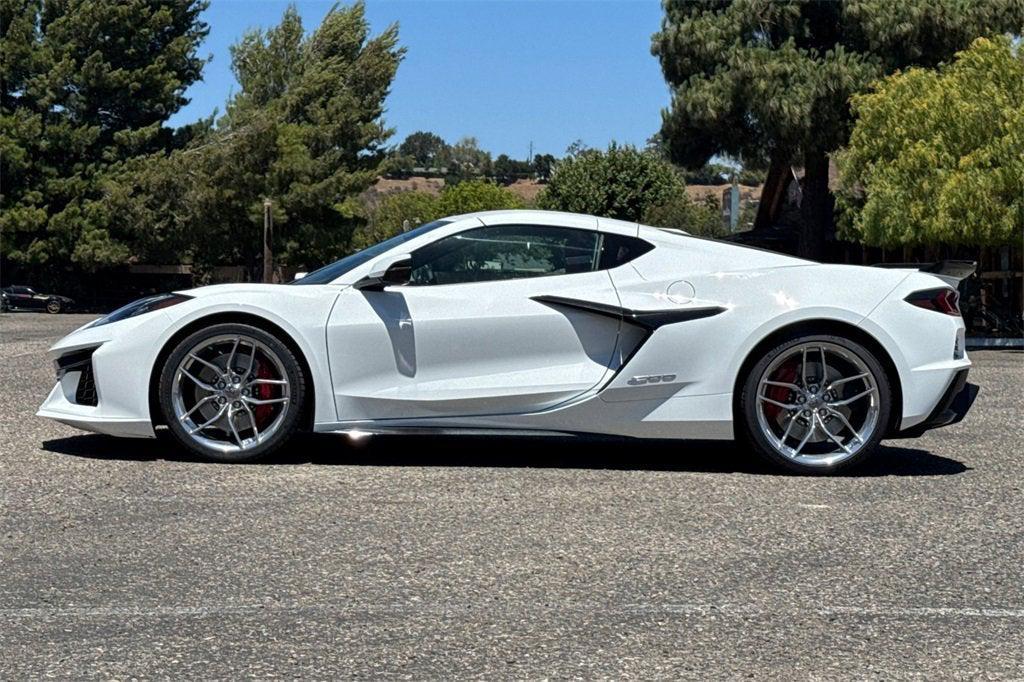 new 2025 Chevrolet Corvette car, priced at $116,320