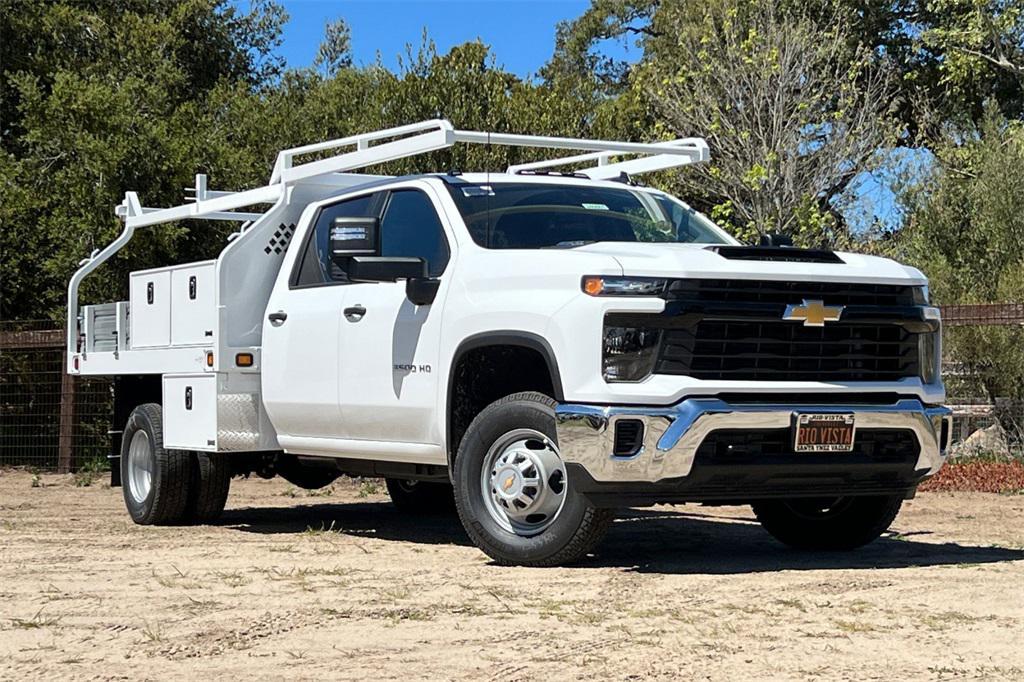 new 2024 Chevrolet Silverado 3500 car, priced at $65,113