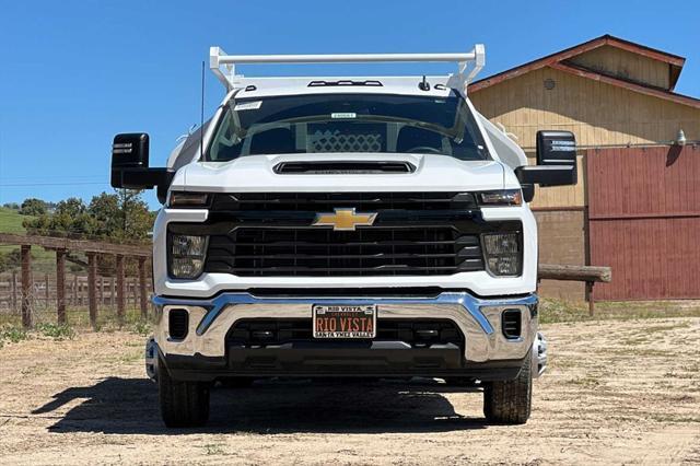 new 2024 Chevrolet Silverado 3500 car, priced at $52,403