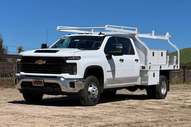 new 2024 Chevrolet Silverado 3500 car, priced at $52,403