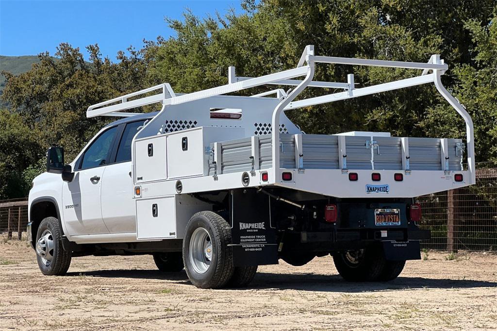 new 2024 Chevrolet Silverado 3500 car, priced at $65,113