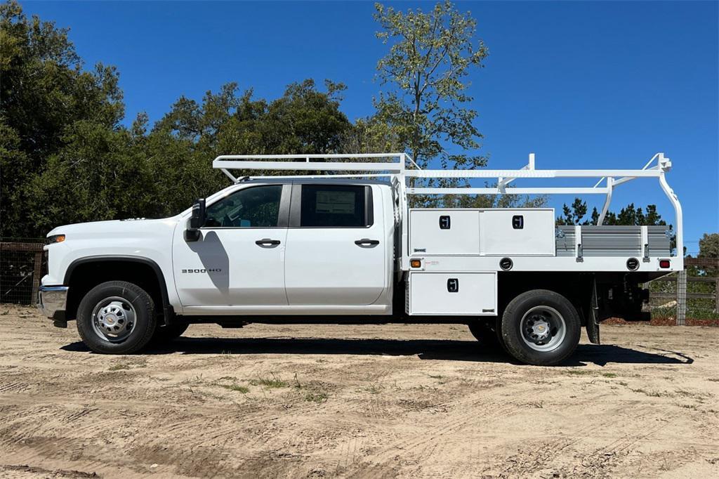new 2024 Chevrolet Silverado 3500 car, priced at $65,113