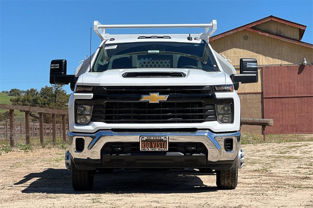 new 2024 Chevrolet Silverado 3500 car, priced at $65,113