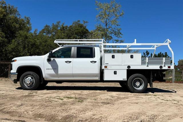 new 2024 Chevrolet Silverado 3500 car, priced at $52,403