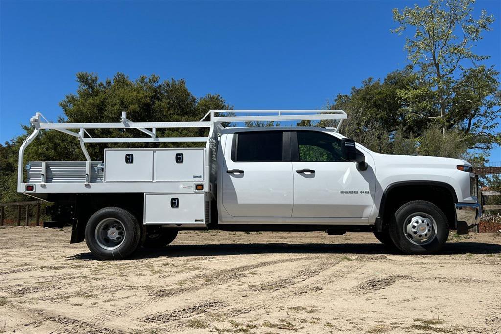 new 2024 Chevrolet Silverado 3500 car, priced at $65,113