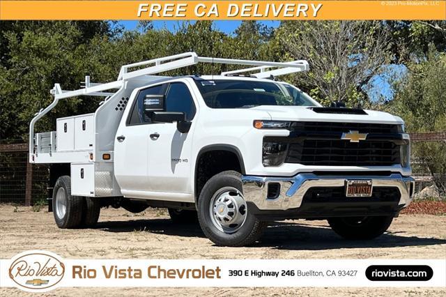 new 2024 Chevrolet Silverado 3500 car, priced at $52,403