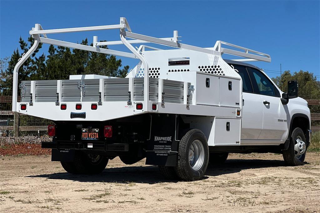 new 2024 Chevrolet Silverado 3500 car, priced at $65,113