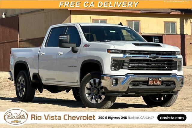 new 2024 Chevrolet Silverado 2500 car, priced at $73,570