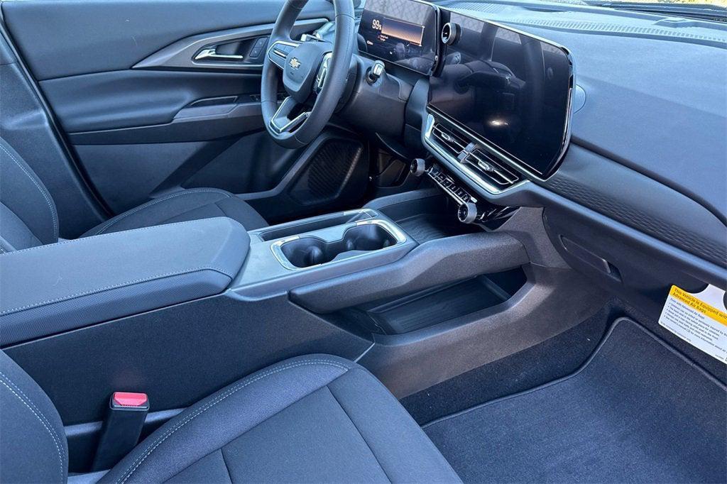 new 2026 Chevrolet Equinox EV car, priced at $36,115